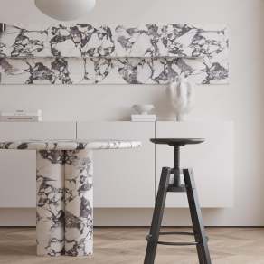 北欧吧凳3D模型下载